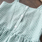 Conjuntos de roupas de meninas roupas florais Chiffon Halter + calções bordados