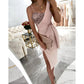 One-Shoulder-Kleid