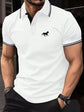 Nova t-shirt masculina clássico de manga curta