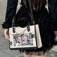Transparente Tasche im Crossbody-Stil