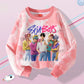 Moletom feminino Kpop Demon Hunter Girls Rumi Mira Zoey Moletom com capuz infantil