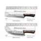 Geschmiedetes Küchenmesser, Kochmesser aus Edelstahl