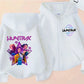 Engraçado zip up sweatshirts kpop demon hunters hoodie