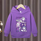 Moletom com capuz outono inverno