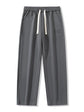 Baumwollhose mit weitem Bein