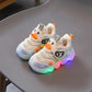 Kinder led casual schuhe nette cartoon