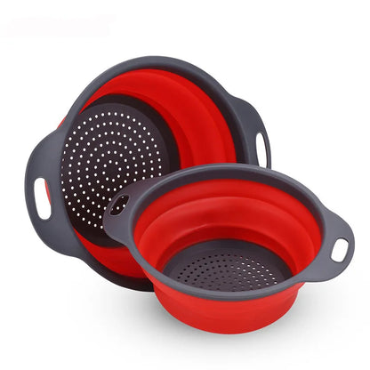 Cesta de limpeza e  drenagem  de vegetais e frutas  de filtro de água Gadgets de cozinha