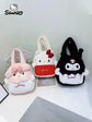 Hello Kitty Plüsch-Geldbörse für Damen
