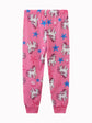 Zweiteiliges Pyjama-Set mit langen Ärmeln und Einhorn-Design für Mädchen