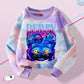 Moletom feminino Kpop Demon Hunter Girls Rumi Mira Zoey Moletom com capuz infantil