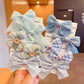 10 stücke Haar Zubehör Mädchen Scrunchies Ästhetischen Haar Krawatten kinder Bands Kinder Bandeaux Elastiquec Stirnbänder Bandes Nette