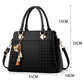 Tote Sac Bestickte Schultertaschen