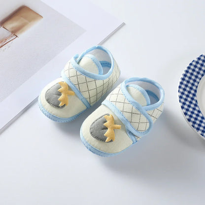 Babyschuhe mit weicher Sohle