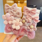 10 stücke Haar Zubehör Mädchen Scrunchies Ästhetischen Haar Krawatten kinder Bands Kinder Bandeaux Elastiquec Stirnbänder Bandes Nette