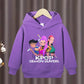 Moletom com capuz outono inverno