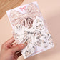 Solides Haarschmuck-Set mit Schleife