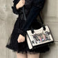 Transparente Tasche im Crossbody-Stil