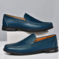 Herrenschuhe aus echtem Leder