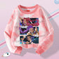 Moletom feminino Kpop Demon Hunter Girls Rumi Mira Zoey Moletom com capuz infantil