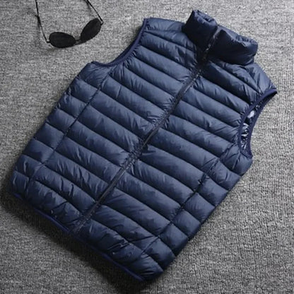 Jaqueta masculina térmica para outono e inverno
