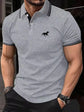 Nova t-shirt masculina clássico de manga curta