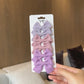 4/6/10Pcs laços de Soft Algodão Bow Hairpin
