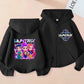 Engraçado zip up sweatshirts kpop demon hunters hoodie