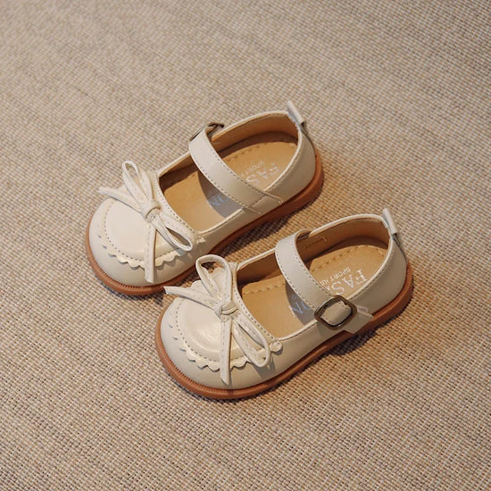 Weiche PU-Lederschuhe für Mädchen, Mary Jane