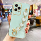 Capa com pulseira  de coração  para  Xiaomi Redmi