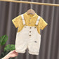 2-teiliger Overall für lässiges Outfit für Kinder