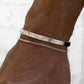 Pulseiras empilháveis para homens