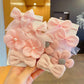 10 stücke Haar Zubehör Mädchen Scrunchies Ästhetischen Haar Krawatten kinder Bands Kinder Bandeaux Elastiquec Stirnbänder Bandes Nette