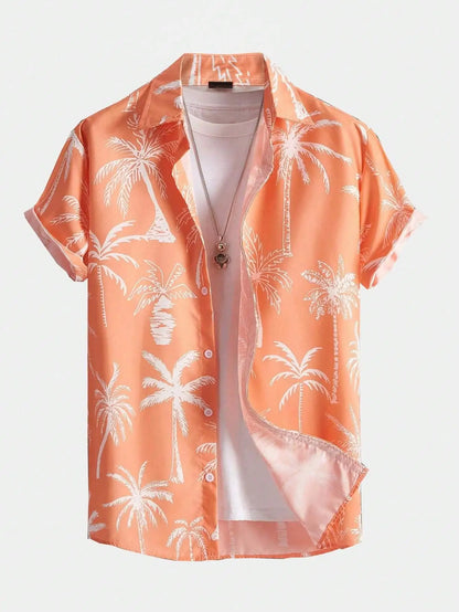 Camisa dos homens Havaiano
