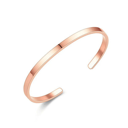 Pulseira simples  de abertura