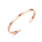 Pulseira simples  de abertura