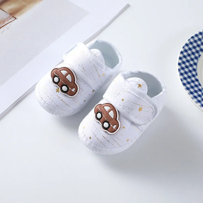 Babyschuhe mit weicher Sohle