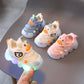 Kinder led casual schuhe nette cartoon