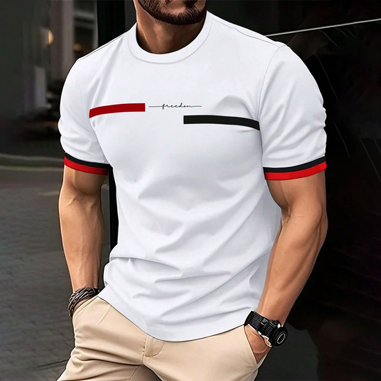 Herren Hip Hop T-Shirt Trend Harajuku