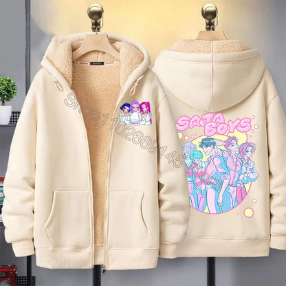 Moletom com capuz casual casaco esportivo inverno roupas femininas