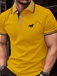 Nova t-shirt masculina clássico de manga curta