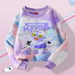 Moletom feminino Kpop Demon Hunter Girls Rumi Mira Zoey Moletom com capuz infantil
