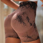 Nahtlose Leggings-Shorts