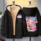 Moletom com capuz casual casaco esportivo inverno roupas femininas