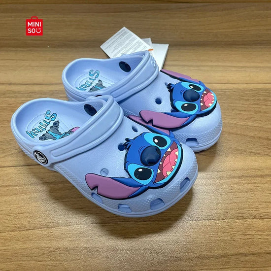 Lässiger, atmungsaktiver Slipper mit Knöchelwickel für Kinder