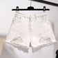 Cowboy-Shorts für Damen, koreanische hohe Taille