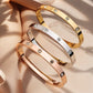 Diamantring aus Edelstahl