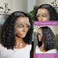 Peruca de cabelo humano com renda frontal, 250 densidade, 13x6, 13x4