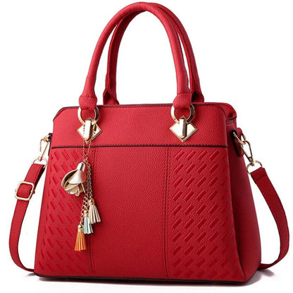 Tote Sac Bestickte Schultertaschen