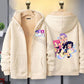 Moletom com capuz casual casaco esportivo inverno roupas femininas
