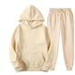 Calças conjunto de duas peças moda casual